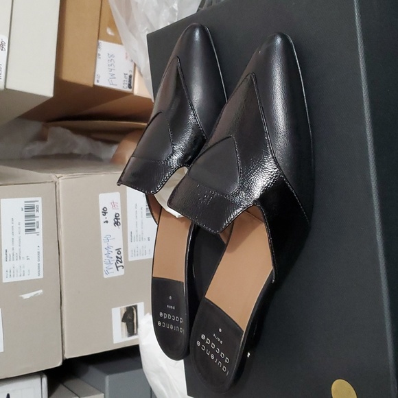 NIB $695 Lawrence Dacade mules